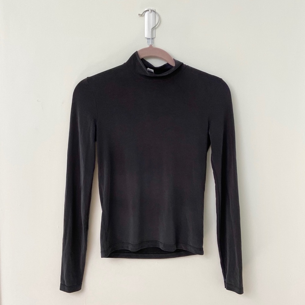 American Apparel Mock Neck